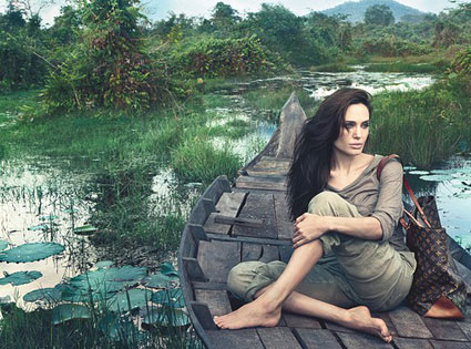 Angelina Jolie Louis Vuitton Ad Angelina Jolie Louis Vuitton Ad
